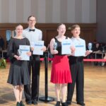 Lisanne, Adrian, Greta und Levi