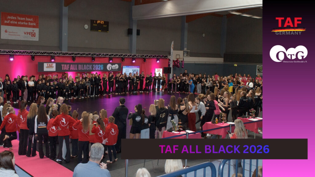 TAF All Black Discodance