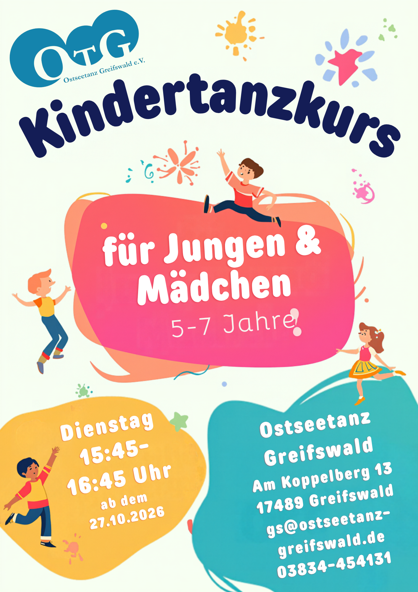 Kindertanzkurs
