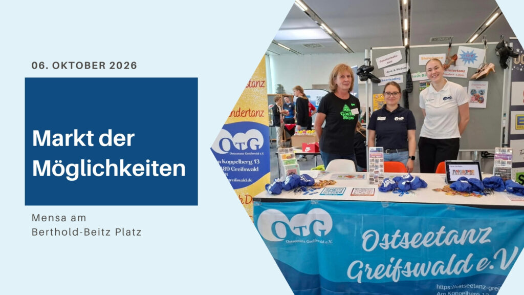Wintersemester 2026/27 Greifswald