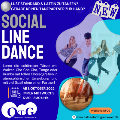 Social Line Dance OTG Social Line Dance OTG